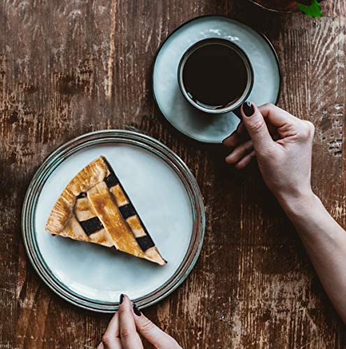 Slice Coffee Blueberry Flavored Coffee Pie for Keurig K Cup Brewers Blueberry Pie 40 Count