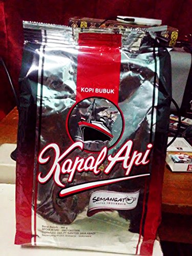 Kapal Api Special Coffee Ground (Coffee Powder) 380 gr - Pack of 3