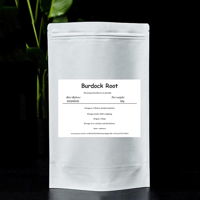 Burdock Root OrganicRoot of Great BurdockBurdock Root Tea OrganicGreat Burdock Achene (250 g(0.55 Pound))