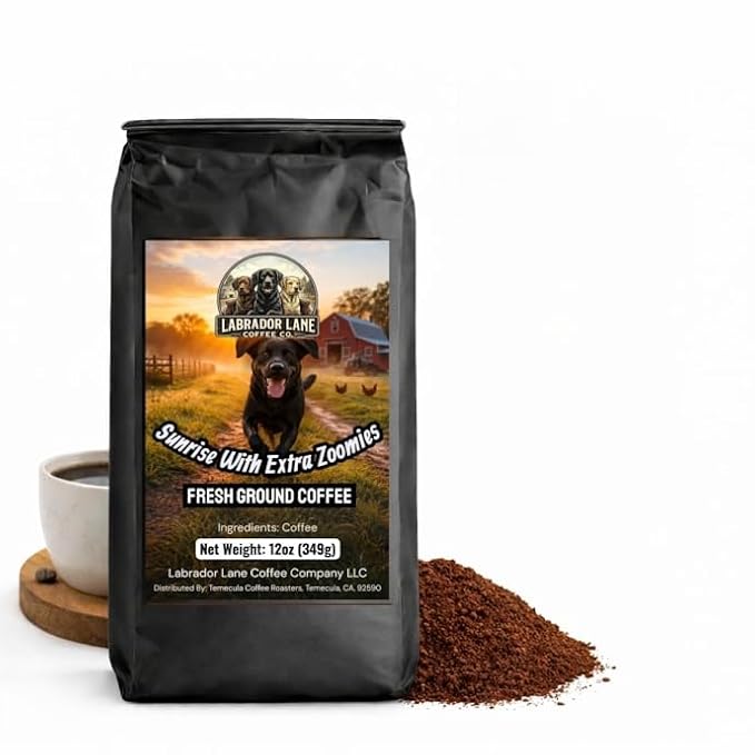 Sunrise With Extra Zoomies - Small Batch Premium Coffee - 12oz