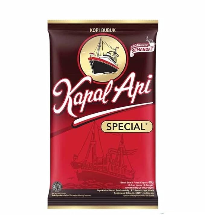 Kapal Api Special Coffee Ground (Coffee Powder) 65 gr - Pack of 3