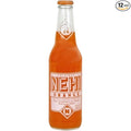 Nehi Orange Soda 12 Ounce (12 Glass Bottles)