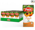 Petit Peach Nectar 200 ml (Pack of 24) – Refreshing Tropical Fruit Beverage