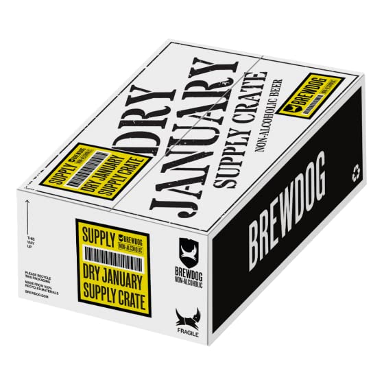 BrewDog Dry January Survival Kit | Includes 18 Cans