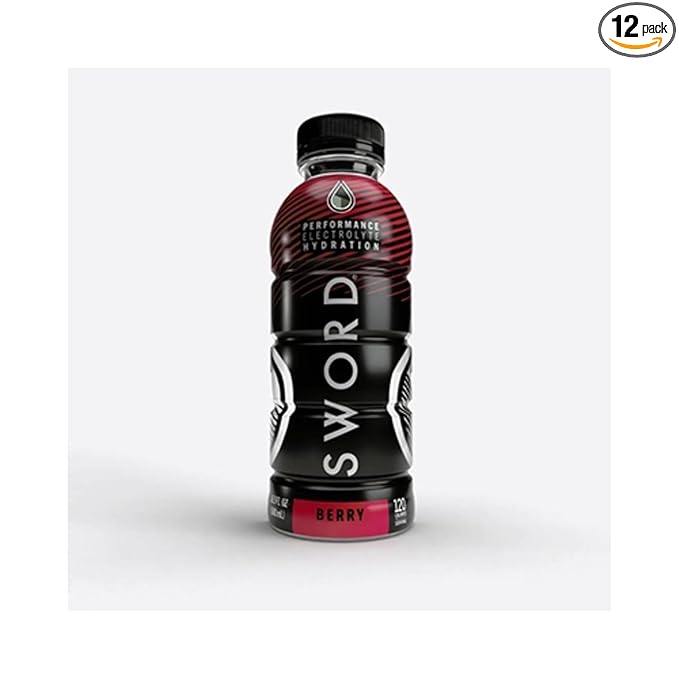 Rapid Hydration Ready-to-Drink Bottle Berry