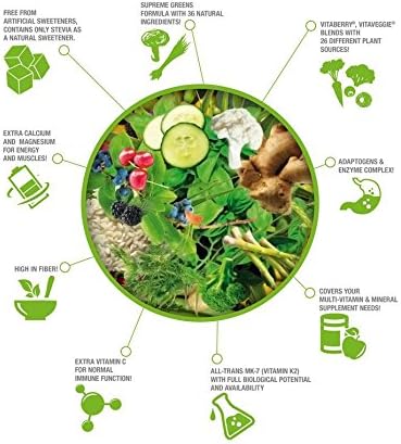 Vita Greens &amp Fruit Superfood (Apple)