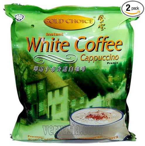 Gold Choice Instant White Coffee Cappuccino Premix