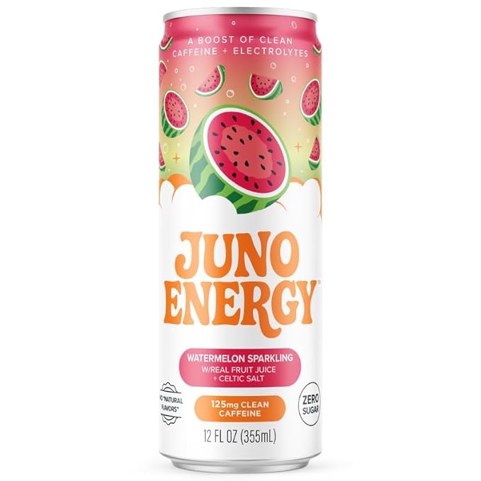 JUNO ENERGY Watermelon Sparkling 12 pack