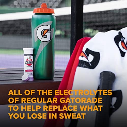 Gatorade Zero Tablets Glacier Cherry 8 count (Pack of 10)