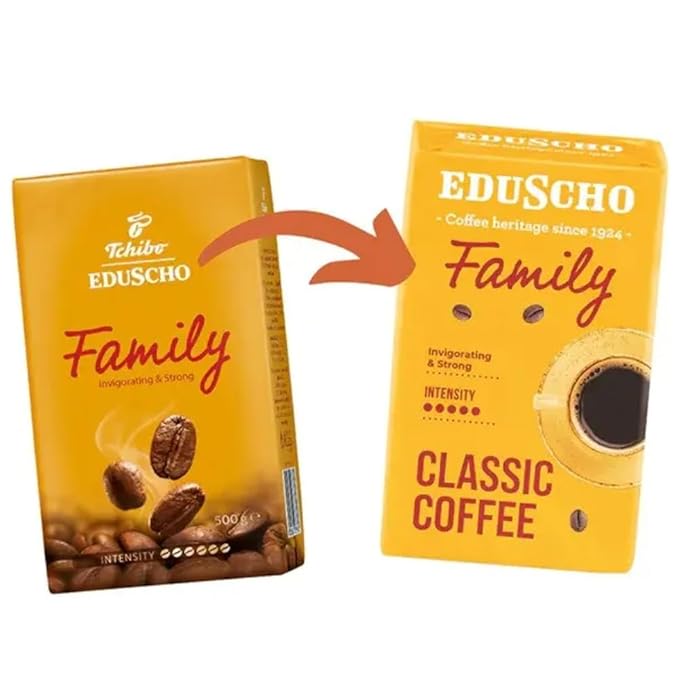 Tchibo Family Classic Coffee 250 g (Pack of 6)