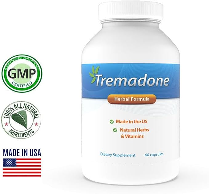 Essential Tremor Relief Supplement for Hand Arm Head Leg Feet and Body Tremors and Shaking - All Natural Gluten Free Dairy Free by Nutriganix (3)