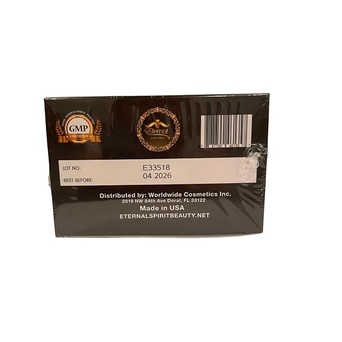Eternal Gourmet Ganoderma (REISHI) Black Coffee 2 in1 Made in USA Cafe Negro con ganoderma Eternal Pack of 4