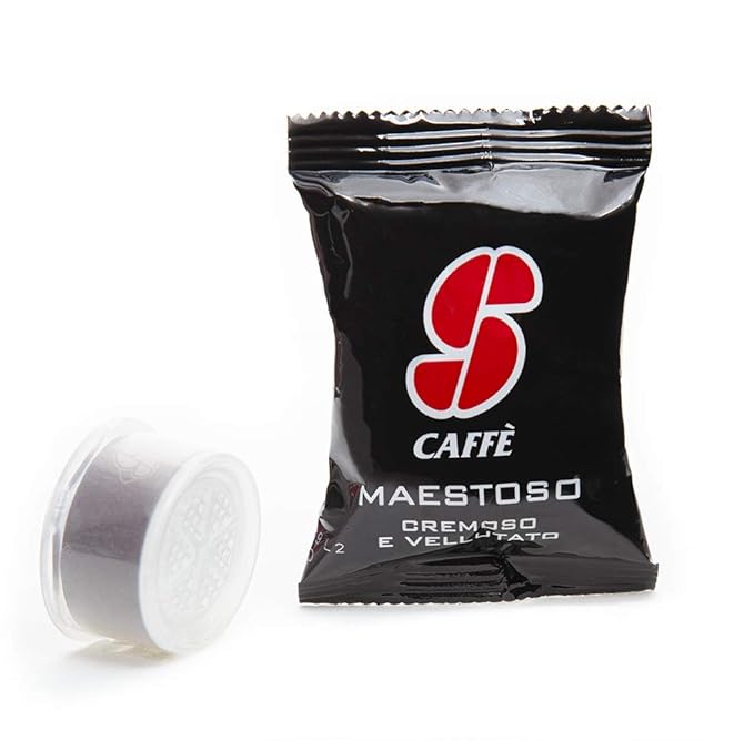Essse Caffè - Capsules Caffè Maestoso - Sistema Espresso - 100 capsules