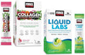 Hydration &amp Skin Boost is Your New Friends for Spring and Summer time QR Code + Combo Packs with (Collagen &amp Lemon (20 Packs Each))