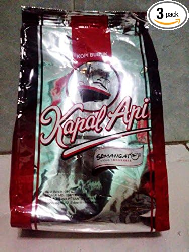 Kapal Api Special Coffee Ground (Coffee Powder) 380 gr - Pack of 3