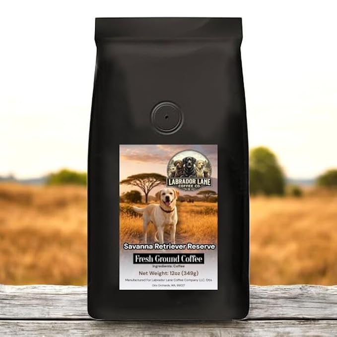 Savanna Retriever Reserve Premium Small Batch Coffee 12oz