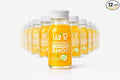 WE'R Organic TURMERIC Shot Certified Organic &amp Non-GMO. 2Fl Oz Each (12 Pack / 24Fl Oz Total)