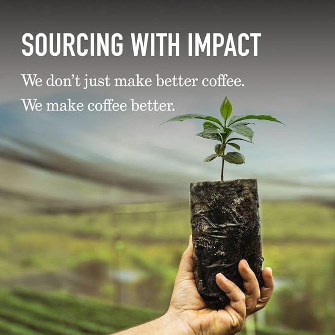 Peet's Coffee USDA Organic Dark Roast Keurig K-Cup Pods 100% Arabica Coffee - Alma de la Tierra 60 Count (6 Boxes of 10 Pods)
