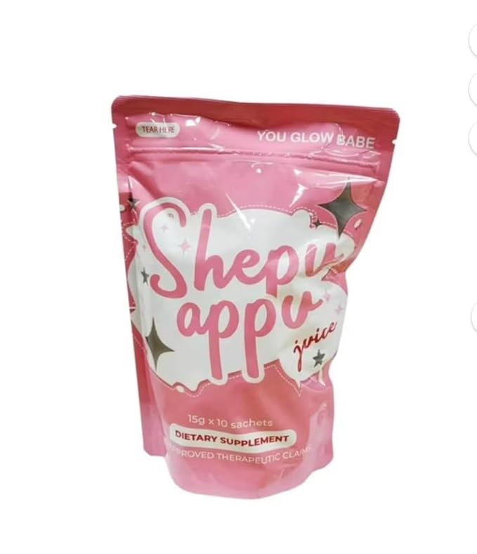 Generic You Glow Babe Shepu Juice Powder 15g x 10 Sachets
