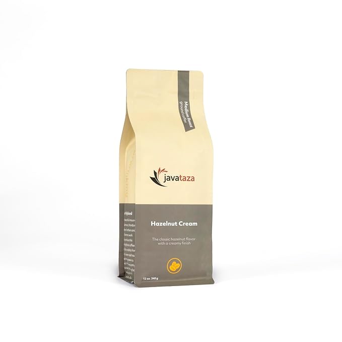 Hazelnut Cream Ground Coffee - 12oz Fairly Traded Naturally Shade Grown