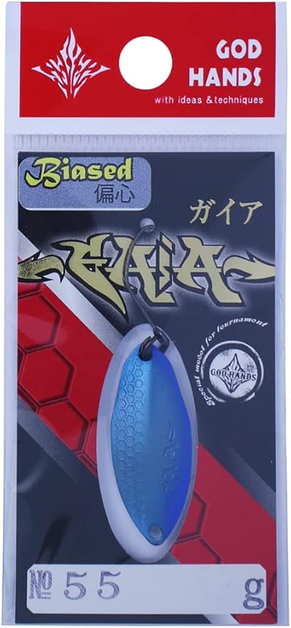 God Hands Biased Gaia No.55 Blue Sky 1.0 oz (2.8 g)