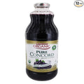 Lakewood Organic Pure Concord Grape Juice 32 Ounce - 12 per case.