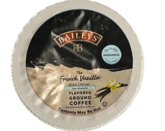 Single Serve Coffee 80 Count Variety Pack - Original Hazelnut Chocolate and French Vanilla (20 Cups Each)