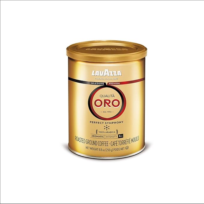 LAVAZZA Oro Espresso Tin 12 Count 8.8 OZ