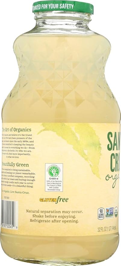 Santa Cruz Organics Lemonade 36x 32OZ