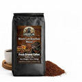 Black Lab Bourbon Blend (Whiskey Flavored Coffee) - Hand Crafted Premium Coffee - 12oz