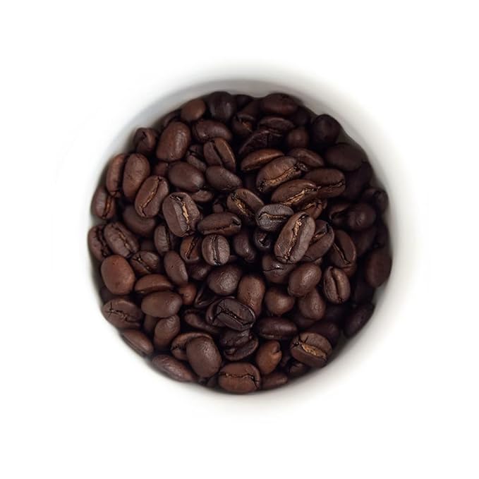 Fresh Roasted Coffee100% Dark Sumatra Mandheling | 5 lb (80 oz) | Single Origin | Dark Roast | Kosher | Whole Bean