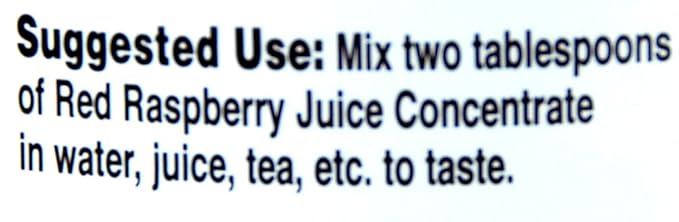 FruitFast 100% Pure Red Raspberry Juice Concentrate – 32 oz Quart Bottle | No Added Sugar Unsweetened Raspberry Extract for Drinks Smoothies &amp Recipes