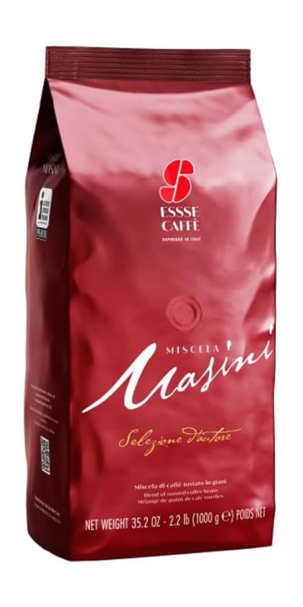 Masini By Essse Caffe - Authentic Italian Espresso (espresso in Italy)