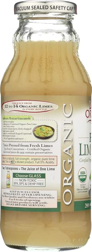 Lakewood Pure Lime Juice 24x 12.5OZ