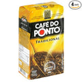 Cafe Do Ponto Coffee Tradicional 17.6-Ounce Packages (Pack of 4)