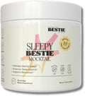 Sleepy Bestie Mocktail for Women &amp Men - Magnesium Citrate &amp Glycinate Powder for Sleep Calm Support Supplement with L-Theanine &amp Tart Cherry Extract Gluten Free - 2.96 oz