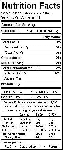 Red Tart Cherry Juice Concentrate by FruitFast - (16 FL OZ) Unsweetened 68 Brix Pure Concentrated Cherry Juice - 100% Dark Cherry Extract - No Additives or Fillers!