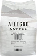 Allegro Coffee Coffee Espresso Bel Canto Decaf