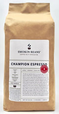 5-Pound Champion Espresso Unroasted Green Coffee Beans Fresh Current Crop Specialty Grade Roast the Beans Yourself at Home on Your Roasting Equipment Prior to Using for Brewing Coffee