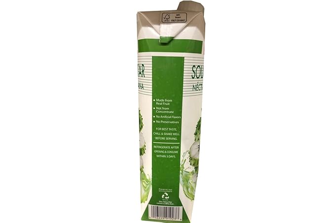 Foco Soursop Nectar - 33.8Floz (Pack of 1)