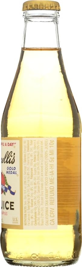 Martinelli's Sprklng Apple Juice 24x 10OZ