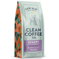 Clean Coffee Co. - Low Acid Medium Roast Tested for Molds and Toxins Costa Rica Blend Notes of Milk Chocolate Roasted Nuts Toasted Malt (Whole Bean 12 oz Bag)