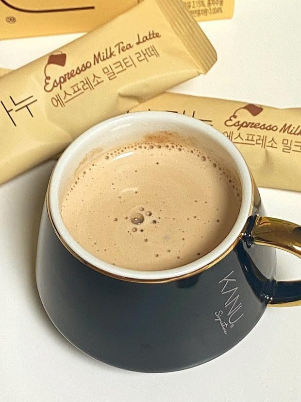Kanu Korea Instant Coffee Camping Essentials 17.3g x 8 Sticks (8 Sticks 5 Combination)