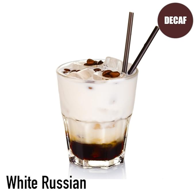 White Russian Decaf Coffee Ground Fresh Roasted 16-ounce