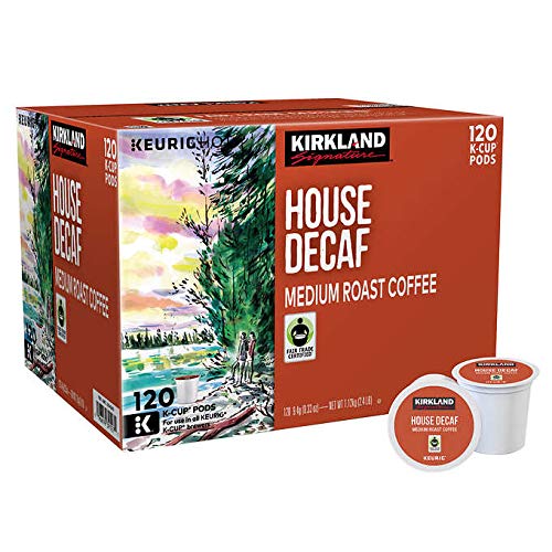 Kirkland Signature House Expect more Decaf Coffee 9 lb