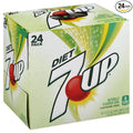 Diet 7-Up 12 Fl Oz (Pack of 24)