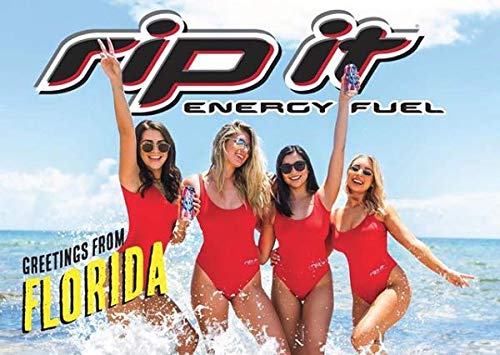 Rip It Energy Drinks Tribute Editions (G Force 6 Cans)