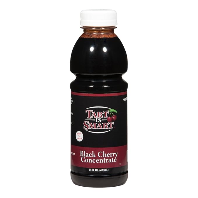 Tart Is Smart Black Cherry Juice Concentrate 16-Ounce.