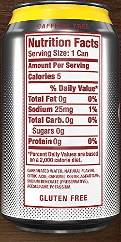 Buffalo Rock Diet Ginger Ale - 12 oz cans - 12 pack Fridgepack
