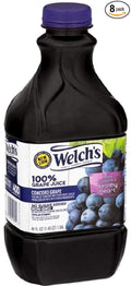 Welch's Grape Juice 46 oz - Pk of 8